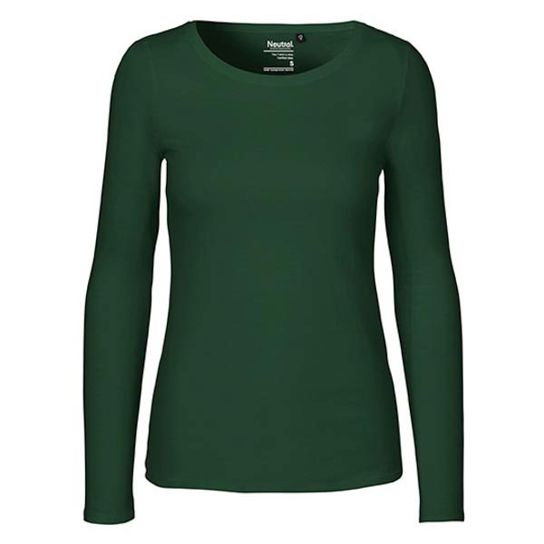 Neutral Ladies` Long Sleeve T-Shirt NE81050