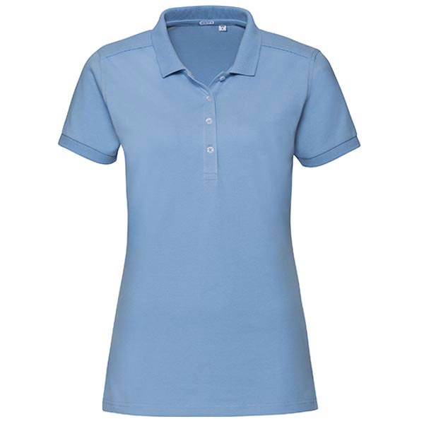 Russell Ladies` Fitted Stretch Polo Z566F