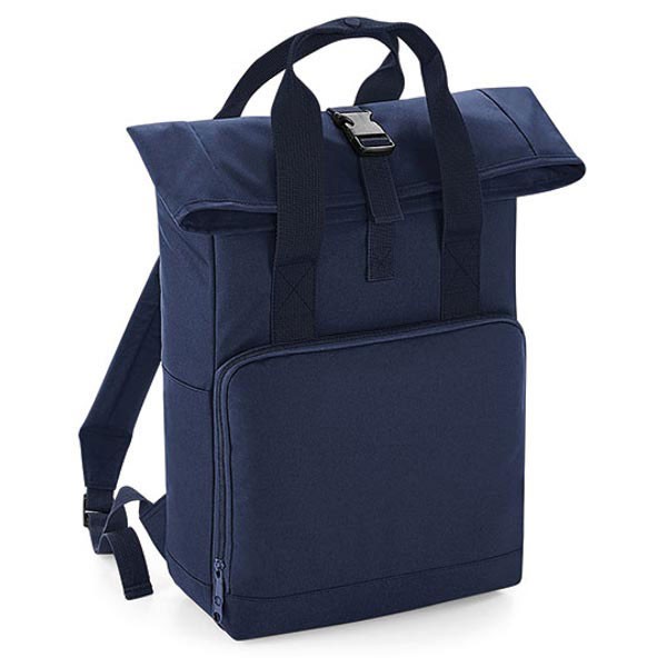 BagBase Twin Handle Roll-Top Backpack BG118
