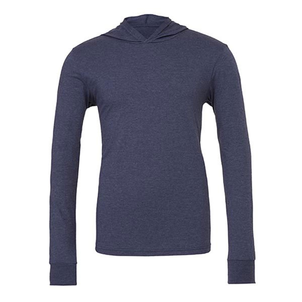 Canvas Unisex Jersey Long Sleeve Hoodie CV3512