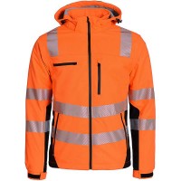 Prevent ® Trendline Warnschutz Winter-Softshelljacke PTW-SP Prevent ® Trendline Warnschutz Winter-Softshelljacke PTW-SP