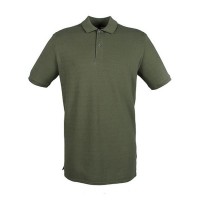 Henbury Modern Fit Cotton Microfine-Piqué Polo Shirt W101 Henbury Modern Fit Cotton Microfine-Piqué Polo Shirt W101