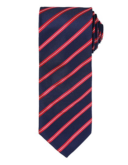 Premier Workwear Krawatte Sport Stripe Tie PW784