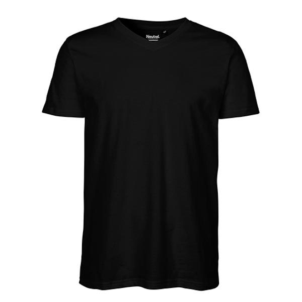 Neutral Men`s V-neck T-Shirt NE61005