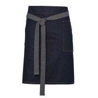 Premier Workwear Division Waxed Look Denim Waist Apron PW135 Premier Workwear Division Waxed Look Denim Waist Apron PW135