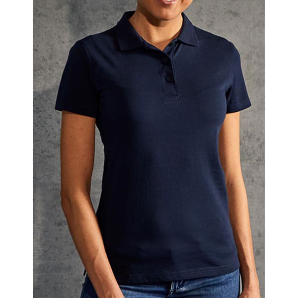 Promodoro Women`s Jersey Polo E4025
