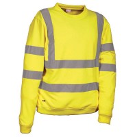 Cofra Warnschutz Sweatshirt MARIQUETA Cofra Warnschutz Sweatshirt MARIQUETA
