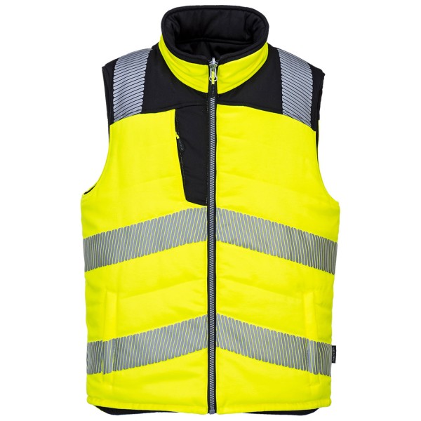 Portwest Warnschutz Winter Wendeweste PW374