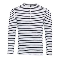 Premier Workwear Mens Long-John Roll Sleeve Tee PW218 Premier Workwear Mens Long-John Roll Sleeve Tee PW218