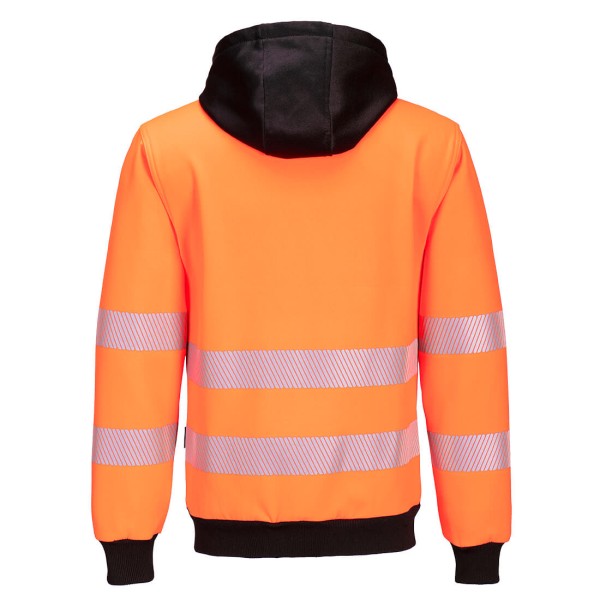 Portwest Warnschutz Sweatjacke PW327