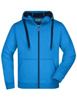 Daiber Doubleface Sweatshirtjacke JN355 Daiber Doubleface Sweatshirtjacke JN355
