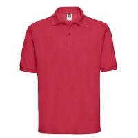 Russell Men`s Classic Polycotton Polo Z539 Russell Men`s Classic Polycotton Polo Z539