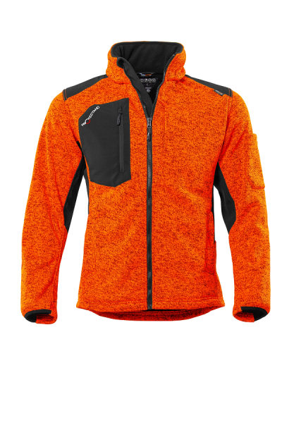 Protectano Strickfleece-/Softshelljacke VGCA40