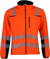 Prevent® Trendline Warnschutz Softshelljacke PTW-SN Prevent® Trendline Warnschutz Softshelljacke PTW-SN