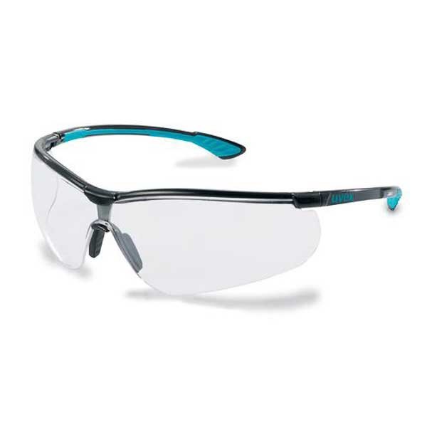 Uvex Schutzbrille sportstyle 9193.376 5er Packung