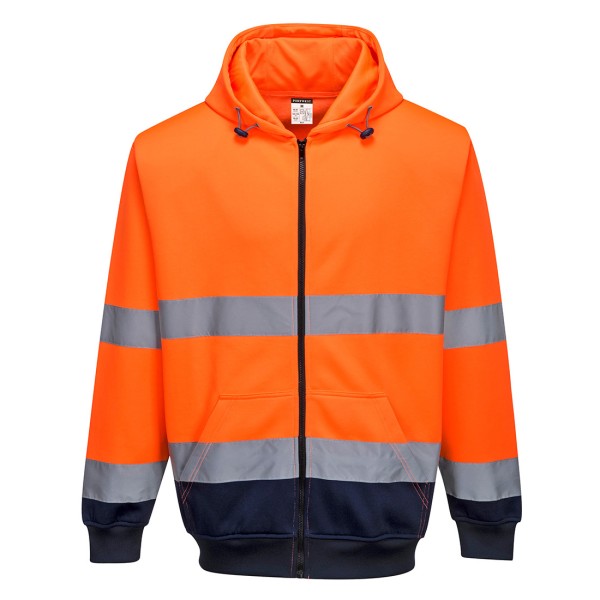 Portwest Warnschutz Kapuzenjacke B317