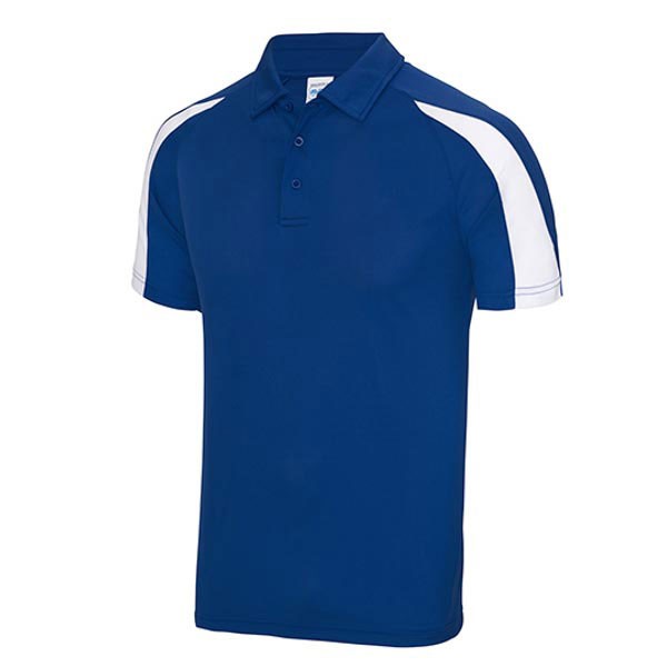 Just Cool Contrast Cool Polo JC043