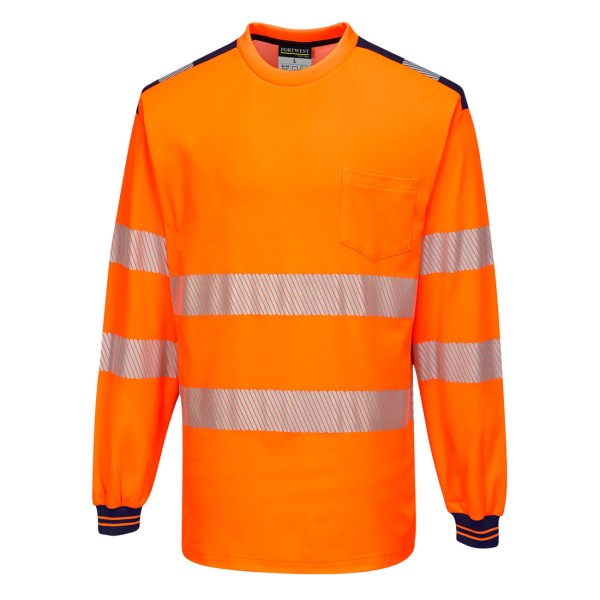 Portwest Warnschutz Longsleeve T185