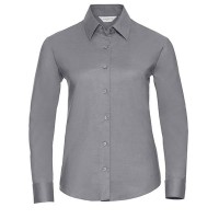 Russell Collection Ladies` Long Sleeve Classic Oxford Shirt Z932F Russell Collection Ladies` Long Sleeve Classic Oxford Shirt Z932F