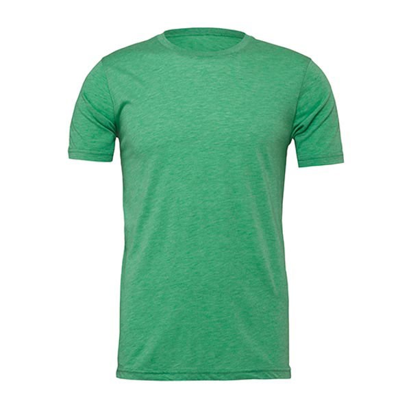 Canvas Unisex Heather CVC Short Sleeve Tee CV3001CVC