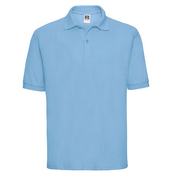 Russell Men`s Classic Polycotton Polo Z539