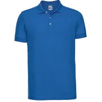 Russell Men`s Fitted Stretch Polo Z566 Russell Men`s Fitted Stretch Polo Z566