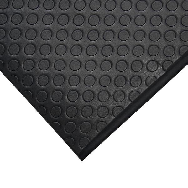COBA Arbeitsplatzmatte Orthomat Dot Black AD010003