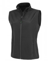 Result Damen Recycled Softshell Weste RT902F Result Damen Recycled Softshell Weste RT902F