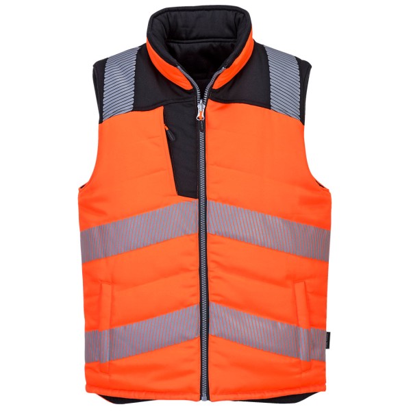 Portwest Warnschutz Winter Wendeweste PW374