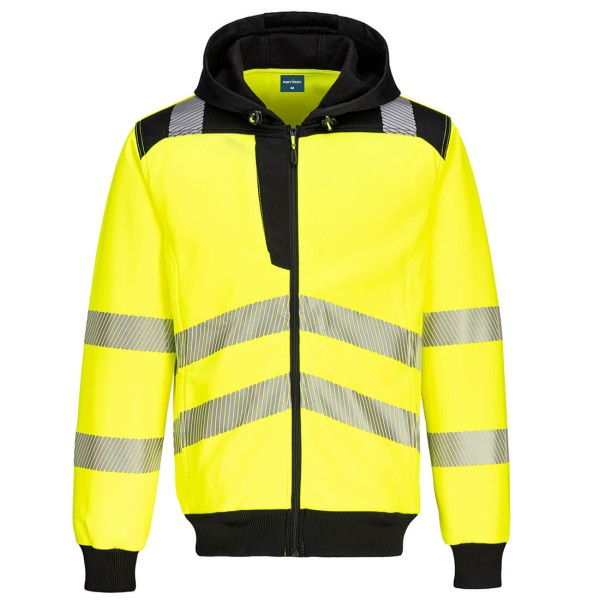 Portwest Warnschutz Sweatjacke PW327