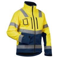 Blåkläder High Vis Softshelljacke 49002517 Blåkläder High Vis Softshelljacke 49002517