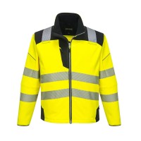 Portwest Warnschutz Softshell Jacke T402 Portwest Warnschutz Softshell Jacke T402