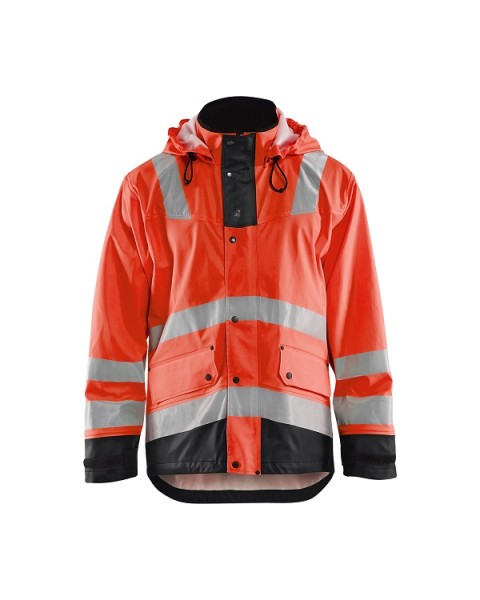 Blåkläder High Vis Regenjacke Level 2 43022003