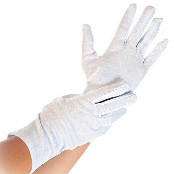 hygostar Baumwoll-Handschuh BLANC