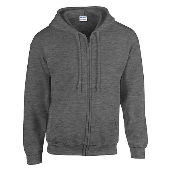 Gildan Heavy Blend™ Full Zip Hooded Sweatshirt G18600