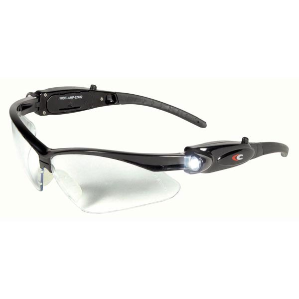 Cofra Schutzbrille mit LED WIDELAMP