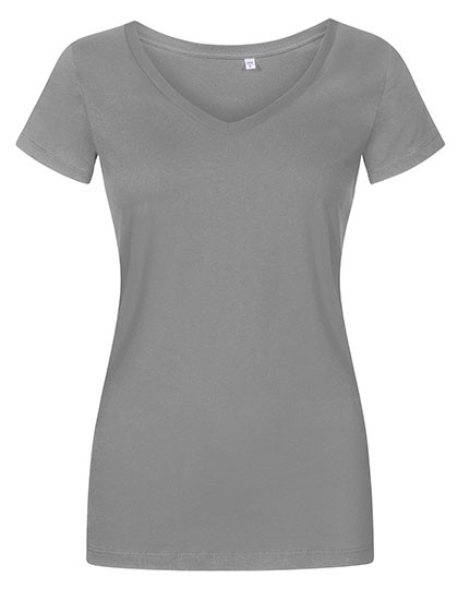 Promodoro X.O. Damen V-Neck T-Shirt XO1525