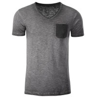 Daiber Men`s Slub-T JN8016 Daiber Men`s Slub-T JN8016