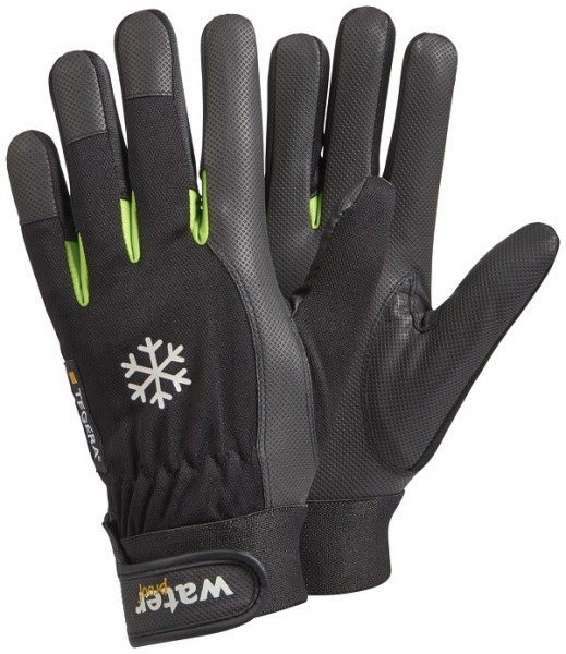 Winter Handschuhe Handschuhe gefüttert schwarz Winter Neu 602 
