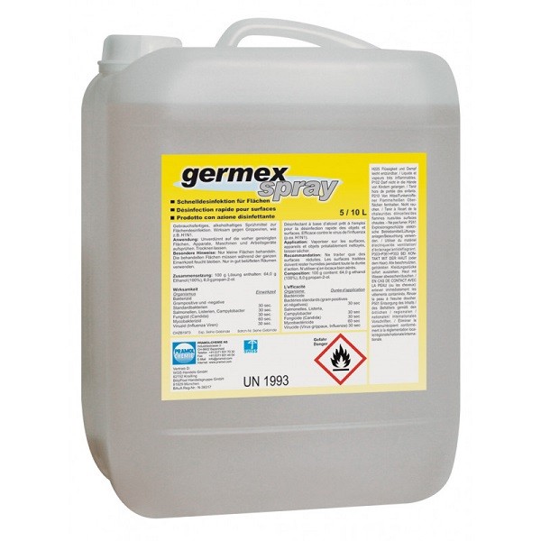 Germex Flächen Desinfektionsmittel 5l