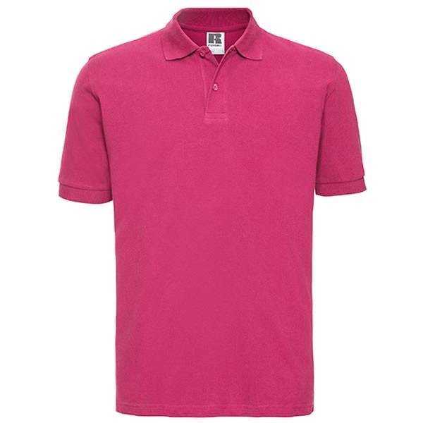 Russell Men`s Classic Cotton Polo Z569