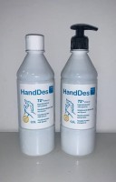 HandDes Händedesinfektion Pumpspender 500 ml HandDes Händedesinfektion Pumpspender 500 ml