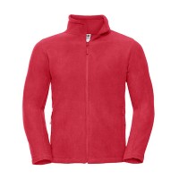 Russell Men`s Full Zip Outdoor Fleece Z8700 Russell Men`s Full Zip Outdoor Fleece Z8700