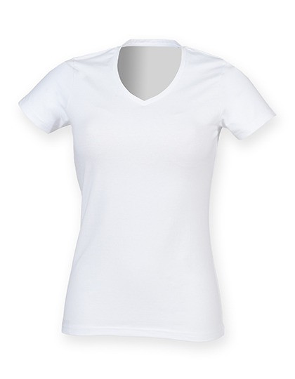 SkinnyFit Damen Stretch T-Shirt SF122