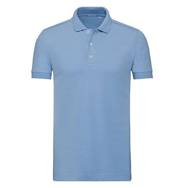 Russell Men`s Fitted Stretch Polo Z566