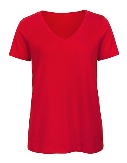 B&C T-Shirt Damen Inspire V-Neck BCTW045