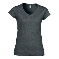 Gildan Softstyle® Ladies` V-Neck T-Shirt G64V00L Gildan Softstyle® Ladies` V-Neck T-Shirt G64V00L