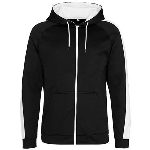 Just Hoods Sports Polyester Zoodie JH066