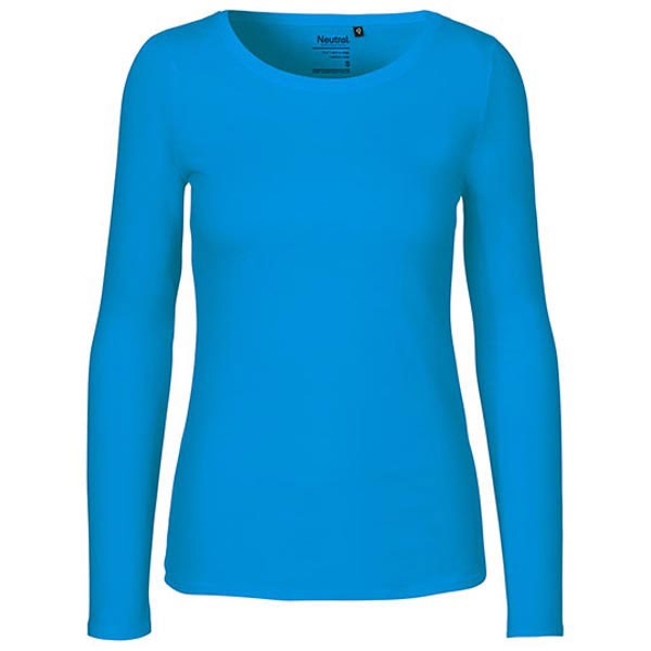 Neutral Ladies` Long Sleeve T-Shirt NE81050