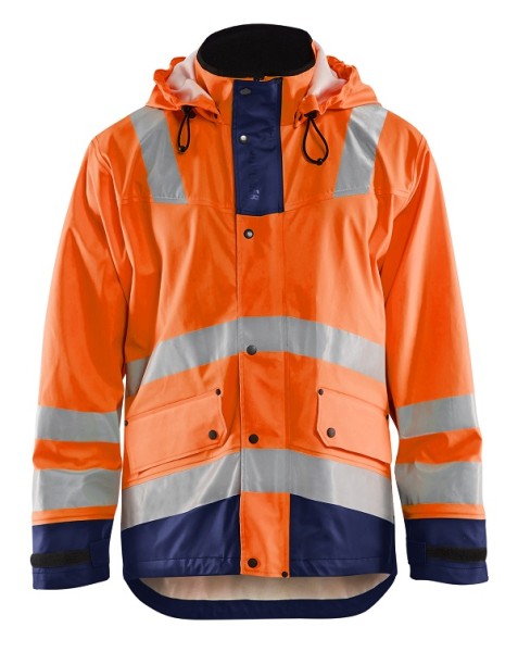 Blåkläder High Vis Regenjacke Level 2 43022003